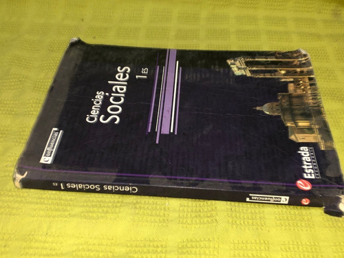 Ciencias Sociales 1es Confluencias - Estrada (Usado)