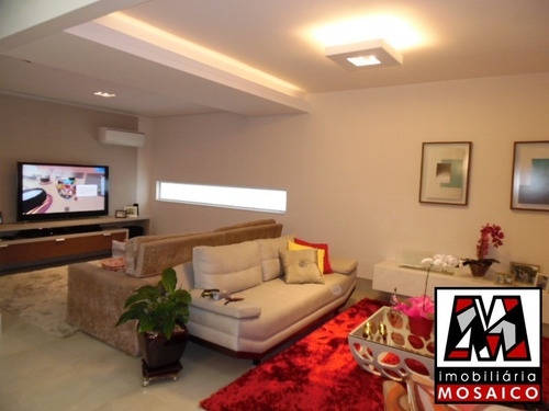 Imagem 5 de 30 de Casa De Condomínio Santa Teresa, Fantástica, 4 Suites - 22859 - 33705281
