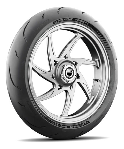Pneu Moto Michelin Power Gp 2 120/70 Zr17 (58 W) Tl