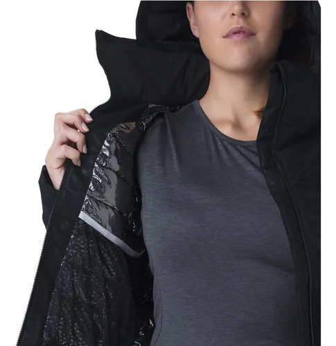 Parka Mujer Veloca Vixen Jacket Polyester Negro Columbia