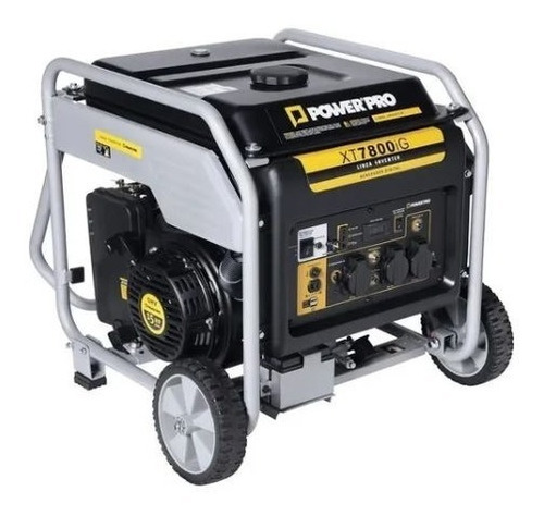 Generador Power Pro Xt7800ig 7.5 Kva 220v