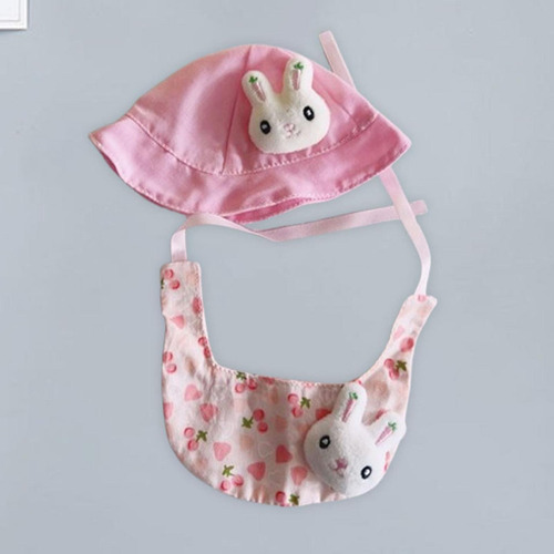 Ropa De Pato De Felpa De 15cm, Juego De Simulación, Rosa