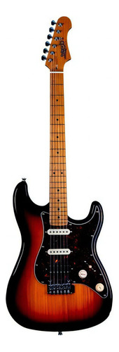 Guitarra Eléctrica De 6 Cuerdas Jet Guitars Js400 Sunburst