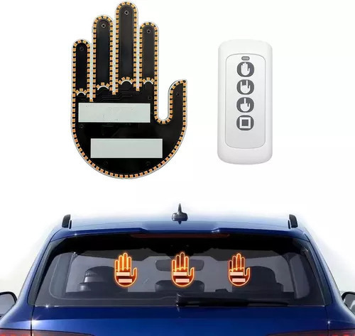 A Señal De Mano Led For Coche, Luz De Gesto De Mano L