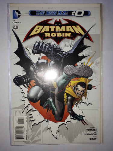 Batman And Robin Nro 0 - New 52 - Ingles