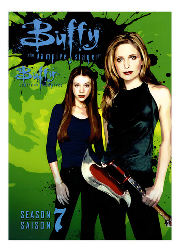 Buffy Cazavampiros Septima Temporada 7 Siete Dvd