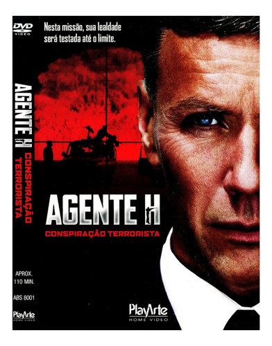 Dvd Filme: Agente H - Conspiração Terrorista (2012)dub E Leg