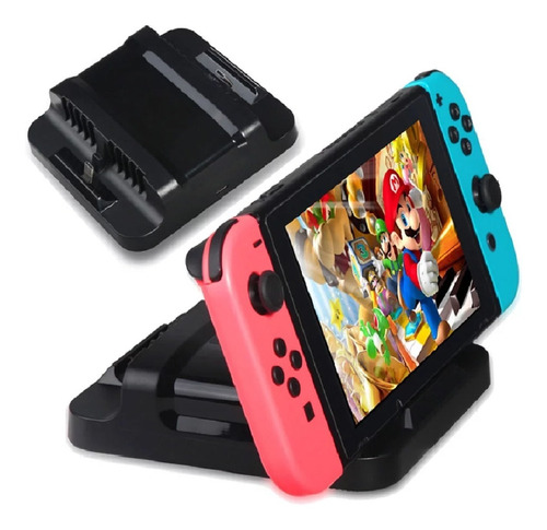 Base Nintendo Switch Cargador Nintendo Switch Doble Carga