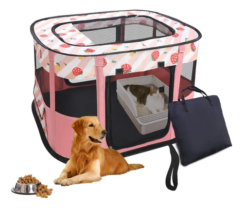 Camas Para Perros Carroza Dog And Cat Pop Play Pen, Casas De