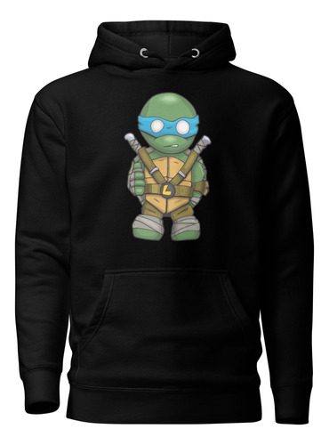 Sudadera Tortuga Ninja Bandana Azul Rafael Turtle Mutant