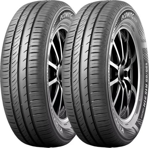 Kit x2 Kumho Ecowing ES31 185/60R14 82 H