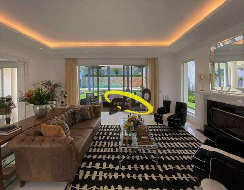 Imagem 8 de 30 de Jardim Mediterrâneo - 5sts. Mansão Clássica Maravilhosa E Impecável! - Ca5015