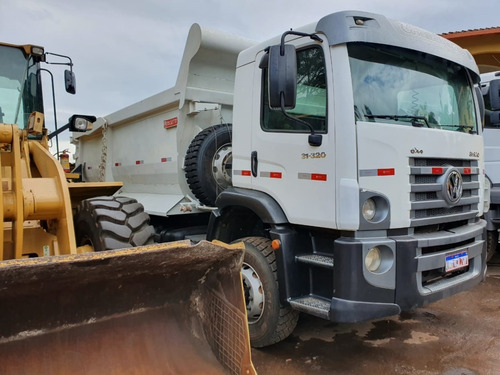 Volkswagem 31-320 6x4 Ano 2011 Caçamba Caminhão Traçado