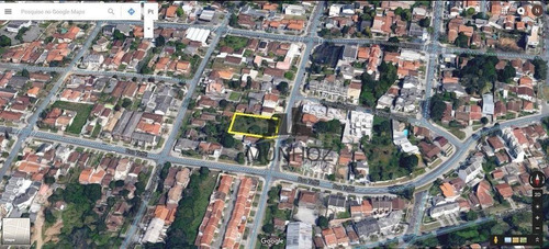 Imagem 2 de 12 de Terreno À Venda, 1350 M² Por R$ 2.650.000,00 - Mercês - Curitiba/pr - Te0276