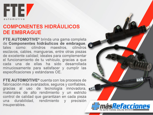 Cilindro Mtro Embrague C3500 8 Cil 7.4l 96 Al 00 Fte