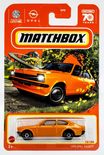 Matchbox - Vehículo 1975 Opel Kadette - 30782