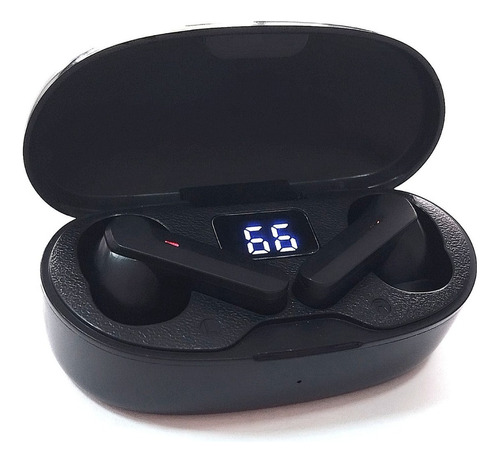 Auriculares Bluetooth In-ear Daihatsu D-au506 - Impacto Color Negro