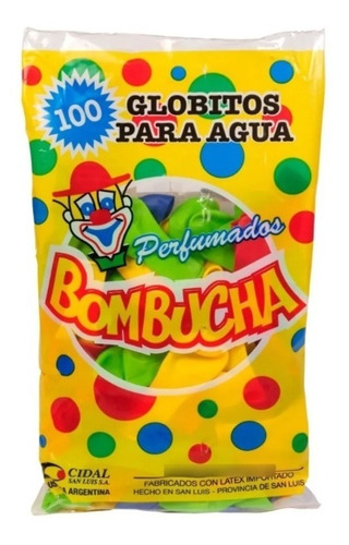 Imagen 1 de 5 de 500 Globos  Bombitas De Agua Bombucha Barata La Golosineria 