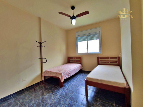 Imagem 9 de 25 de Apartamento Na Praia Vista Para O Mar 4 Dormitórios 1 Suíte Sacada 1 Vaga Pitangueiras Guarujá. - Ap1264