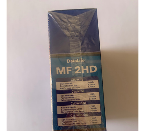 Diskettes Verbatim 3.5 De 1.44 Mb Caja Con 10 Piezas (Usado)
