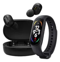 Comprar Auriculares Inalámbricos A6s Combo + Smartwatch Band M7 