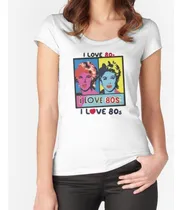 Comprar Remera Me Encantan Los 80 - 80's La Mejor Década - 80's Siem
