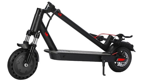 Scooter Electrico L16, Ruedas 8,5'-susp Frontal Adicional