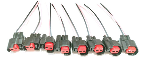 8 Pzs Conector De Inyector Para Ford F150 V8 5.4 2003 Y 2004