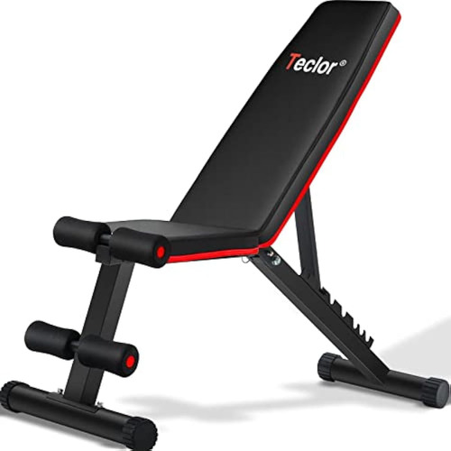 Teclor Adjustable Weight Bench - 700lb Stable