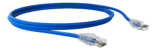 Patch Cord Cat5e U/utp Cm Multilan Furukawa Azul 1,50 Metros