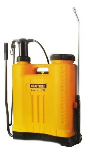 comprar Fumigadora 20 Litros Uyustools Color Amarillo