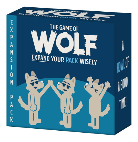 Gray Matters Games The Game Of Wolf, Un Juego De Preguntas P