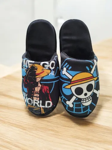 Pantuflas Y Babuchas One Piece Suavidad Y Comodidad