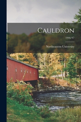 Libro Cauldron; 1946/47 - Northeastern University (boston...