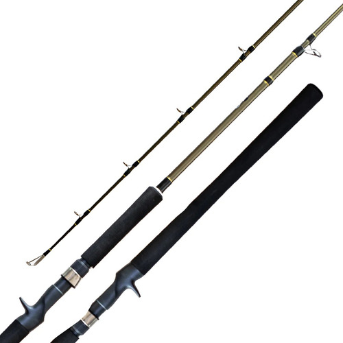 Caña Shimano Solara Solid Carbon 1.80mt 20-60lbs 1tr Casting