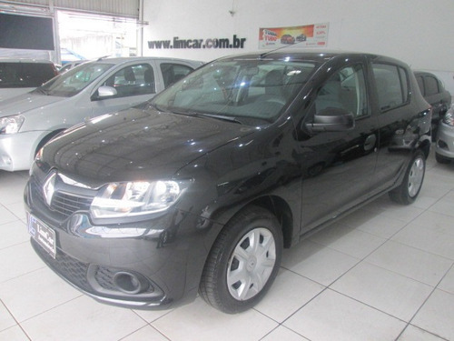 Renault Sandero Unico Dono Zero De Entrada Trabalhe No Uber