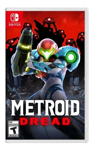 Jogo Metroid Dread - Nintendo Switch Mídia Física