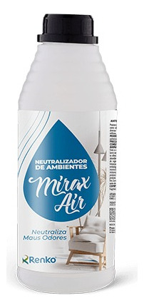 Mirax Air Neutralizador De Odor 1 Litro Renko - Ar E Tecidos