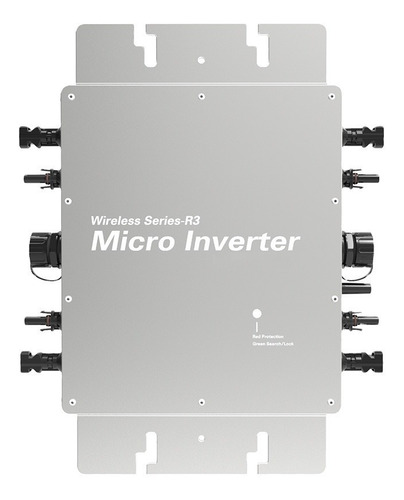 Imagen 4 de 5 de Microinversor Solar Wvc2000 4 Entradas, Con Wifi 433 Mhz
