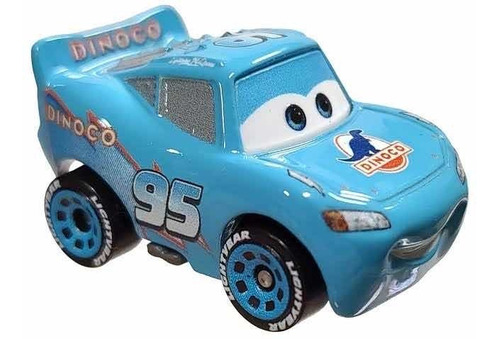 Cars Disney Pixar Mini Racers Mc Queen Bling Bling Cars Rayo