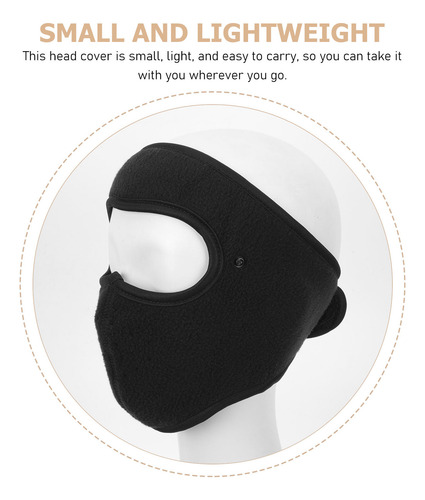 Protector Facial Antifrío Para Motocicletas, Funda Cálida Pa
