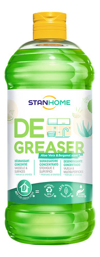 Lavaloza Degreaser Aloe Vera Stanhome 750ml Desengrasante