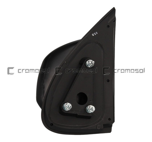 Imagen 3 de 9 de Espejo Toyota Hilux 2005 2006 2007 2008 2009 2010 2011 2012 2013 2014 2015 Manual Negro