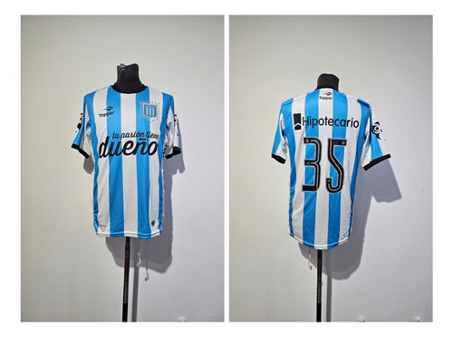 Camiseta Racing Club Titular 2015 #35