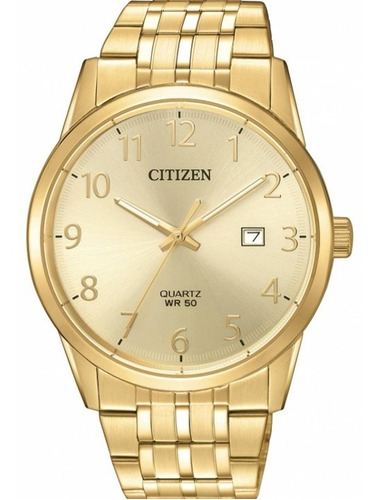 Reloj Citizen Fechador Hombre Acero Grabado Gratis  