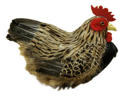 Modelo De Simulación De Pollo, Figura De Gallina Sin Cesta