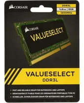 Comprar Corsair Memoria Ram 8gb Ddr3 Sodimm 1600 Cmso8gx3m1c1600c11
