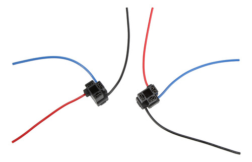 2 Enchufes Para Faros Delanteros H4 4, Arnés De Cableado Neg