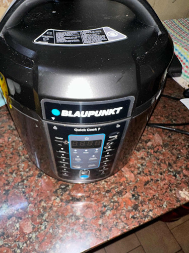 Olla A Presión Eléctrica 5,7 L Blaupunkt Quick Chef