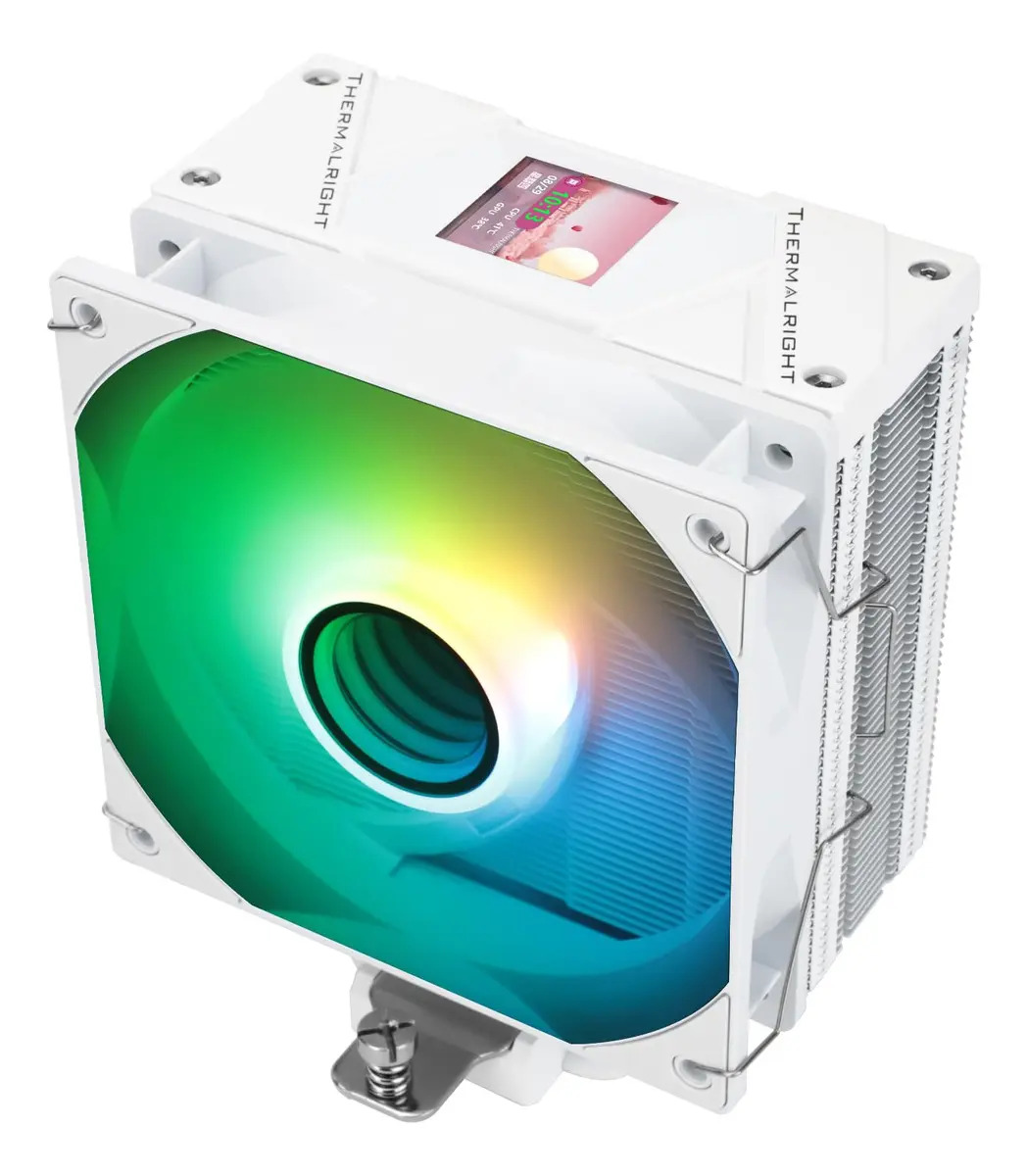 Cooler Cpu Thermalright Assassin Spirit 120 Vision Argb Lcd